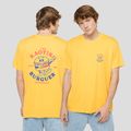 Футболка чоловіча Kaotiko Washed Burguer yellow 3