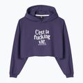 Кофта жіноча Kaotiko C'est la vie Crew grape 4