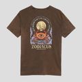 Футболка чоловіча Kaotiko Washed Zodiacus brown 4