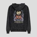 Кофта чоловіча Kaotiko Washed Zodiacus black 4