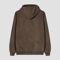 Кофта чоловіча Kaotiko Washed Vancouver Society brown 4