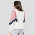 Кофта жіноча Kaotiko Nashville ivory / burg / navy / palid blue 2