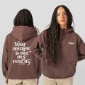 Кофта жіноча Kaotiko Your Opinion brown 3
