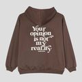 Кофта жіноча Kaotiko Your Opinion brown 5