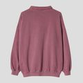 Кофта чоловіча Kaotiko Washed Vancouver Society burgundy 3