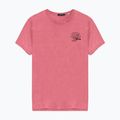 Футболка чоловіча Kaotiko Washed No Roles Flower pink flamingo