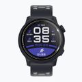 Годинник COROS PACE 2 Premium GPS Silicone Band чорний WPACE2-NVY