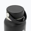 Термопляшка Hydro Flask Wide Flex Cap 1180 мл чорна 2