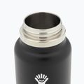 Термопляшка Hydro Flask Wide Flex Cap 1180 мл чорна 3