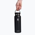 Термопляшка Hydro Flask Wide Flex Cap 1180 мл чорна 5