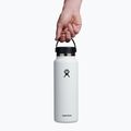 Термопляшка Hydro Flask Wide Flex Cap 1180 мл біла 3