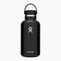 Пляшка туристична Hydro Flask Wide Flex Cap 64 Oz 1892 MLBlack