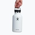 Пляшка термічна Hydro Flask Wide Flex Cap 1890 мл white 4