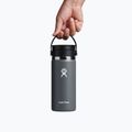 Термопляшка Hydro Flask Wide Flex Sip 470 ml сіра W16BCX010 4