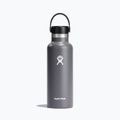 Термопляшка Hydro Flask Standard Flex 530 ml сіра S18SX010