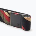 Ремінь для штанів Arcade Brushstroke Slim black/ burnt 3