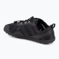 Кросівки berefoot чоловічі Xero Shes Aqua X Sport black 3