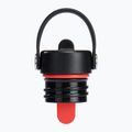 Гідрофляга Standard Flex Straw Cap чорна з солом'яним ковпачком 2