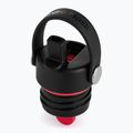 Гідрофляга Standard Flex Straw Cap чорна з солом'яним ковпачком 3