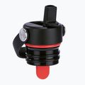 Гідрофляга Standard Flex Straw Cap чорна з солом'яним ковпачком 4
