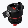 Гідрофляга Standard Flex Straw Cap чорна з солом'яним ковпачком 5