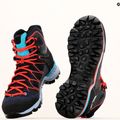 Взуття трекінгове жіноче Salewa MTN Trainer Lite Mid GTX синьо-чорне 00-0000061360 12