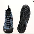 Черевики для альпінізму чоловічі Salewa Wildfire Edge Mid GTX чорно-блакитні 00-0000061350 13