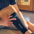 Рукав компресійний Therabody RecoveryPulse Calf black/blue 4