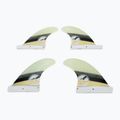 Плавники для кейтборду Cabrinha Surf Quad (4 шт.) K1PDQADFNSTDXXX