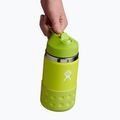 Термопляшка Hydro Flask Wide Mouth Straw Lid And Boot 355 ml зелена W12BSWBB318 3