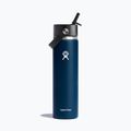 Термопляшка Hydro Flask Wide Flex Straw 710 ml синя W24BFS464