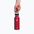 Термопляшка Hydro Flask Standard Flex 530 ml червона S18SX612 4