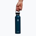 Термопляшка Hydro Flask Standard Flex Cap 709 мл індиго 5