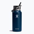 Термопляшка Hydro Flask Wide Flex Straw 945 ml синя W32BFS464