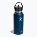 Термопляшка Hydro Flask Wide Flex Straw 945 ml синя W32BFS464 2