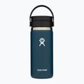 Термопляшка Hydro Flask Wide Flex Sip 470 ml синя W16BCX464