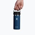 Термопляшка Hydro Flask Wide Flex Sip 470 ml синя W16BCX464 6