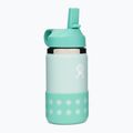 Термопляшка Hydro Flask Wide Mouth Straw Lid And Boot 355 ml dew W12BSWBB441 2