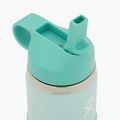 Термопляшка Hydro Flask Wide Mouth Straw Lid And Boot 355 ml dew W12BSWBB441 4