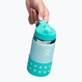 Термопляшка Hydro Flask Wide Mouth Straw Lid And Boot 355 ml dew W12BSWBB441 6