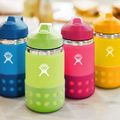 Термопляшка Hydro Flask Wide Mouth Straw Lid And Boot 355 ml dew W12BSWBB441 7