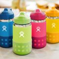 Термопляшка Hydro Flask Wide Mouth Straw Lid And Boot 355 ml фіолетова W12BSWBB519 4