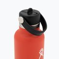 Термопляшка Hydro Flask Standard Flex Straw 620 ml червона S21FS612 2