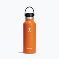 Термопляшка Hydro Flask Standard Flex Straw 620 ml помаранчева S21FS808