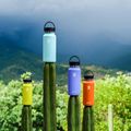 Термопляшка Hydro Flask Wide Flex Sip 470 ml червона W16BCX612 6
