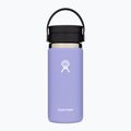 Термопляшка Hydro Flask Wide Flex Sip 470 ml фіолетова W16BCX474