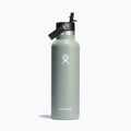 Пляшка туристична Hydro Flask Standard Flex Straw 620 ml agave