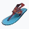 Сандалі жіночі Gumbies Slingback turquoise vintage 2