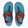 Сандалі жіночі Gumbies Slingback turquoise vintage 3
