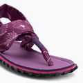 Сандалі жіночі Gumbies Slingback purple 7